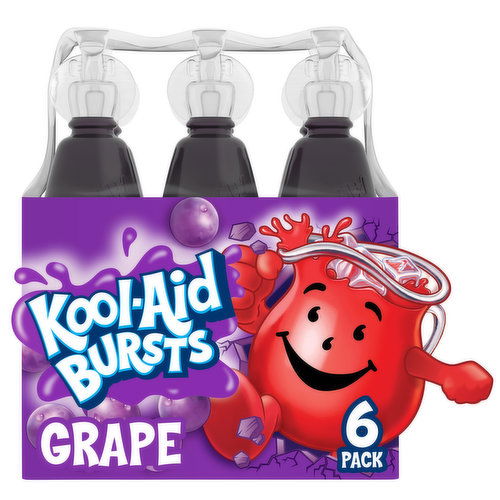 Kool-Aid Bursts Grape Artificially Flavored Soft Drink