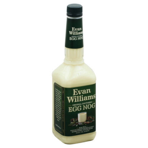 Evan Williams Egg Nog, Original Southern