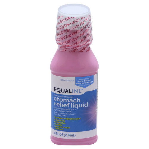 Equaline Stomach Relief, Maximum Strength, Liquid