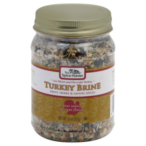 Spice Hunter Turkey Brine