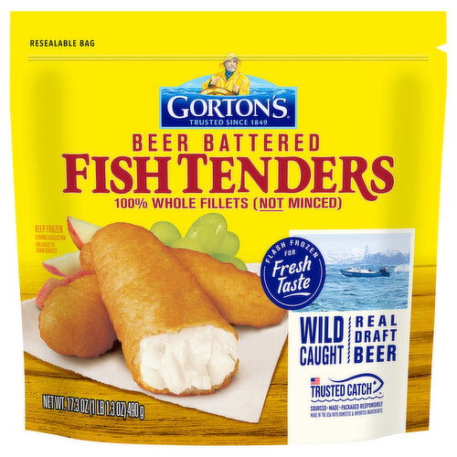 Gorton's Fish Tenders, Beer Battered