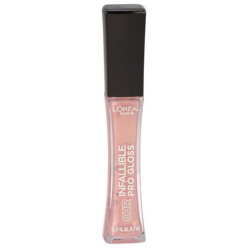 L'Oreal Infallible Pro Gloss, 8HR, Petal 105