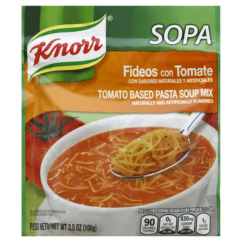 Knorr Soup Mix, Pasta, Tomato Based