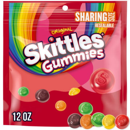 Skittles SKITTLES Gummies Original Gummy Candy Bag