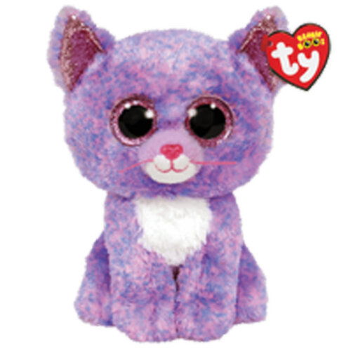 Ty Cassidy Cat Beanie Baby Plush