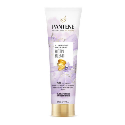 Pantene Nutrient Blends Pantene Nutrient Blends Illuminating Color Care Conditioner