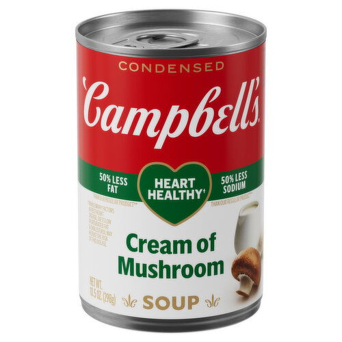 Campbell's® Condensed Heart Healthy Cream of Mushroom Soup