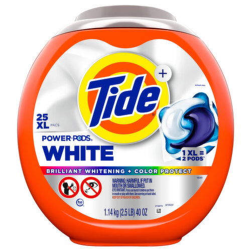 Tide + Ultra Detergent, Power Pods