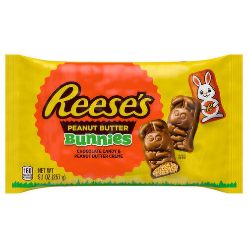 Reese's Bunnies, Peanut Butter