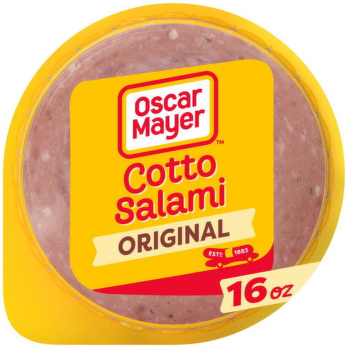 Oscar Mayer Cotto Salami Sliced Lunch Meat