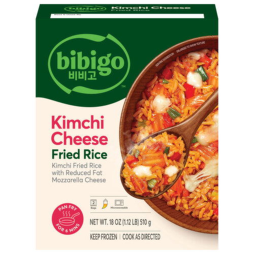Bibigo Fried Rice, Kimchi Cheese