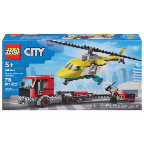 Lego Building Toy, City, 5+