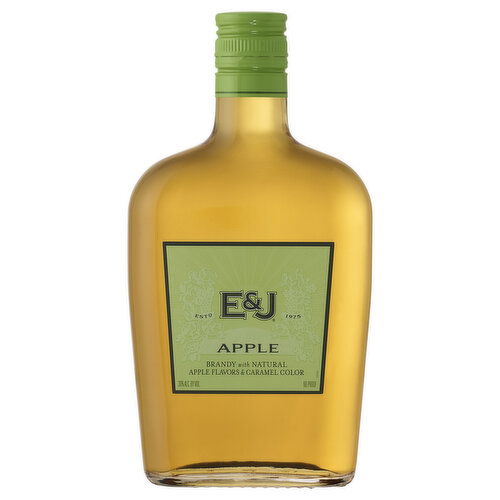 E & J Brandy Apple Flavored Brandy