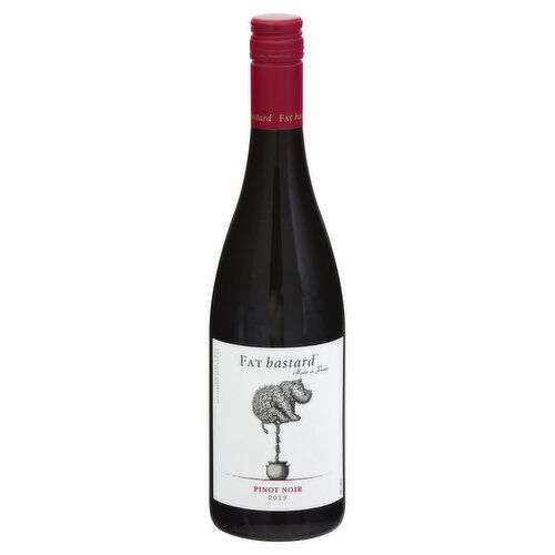 FAT BASTARD Pinot Noir, 2019