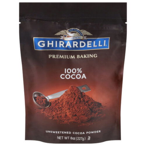 Ghirardelli Cocoa Powder, Unsweetened