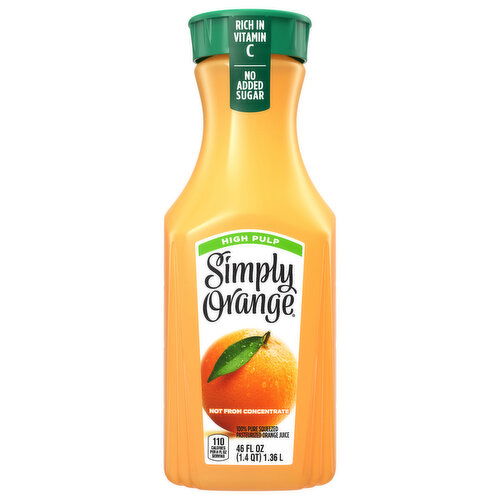 Simply Orange High Pulp Orange Juice