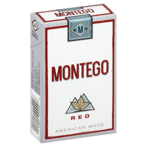 Montego Cigarettes, Class A, Red Kings