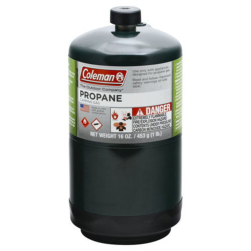 Coleman Camping Gas, Propane