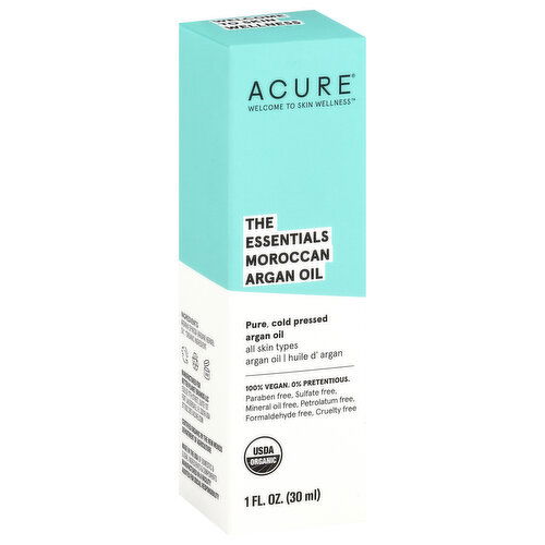 Acure The Essentials Argan Oil, Moroccan