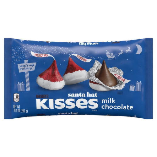 Hershey's Milk Chocolate, Santa Hat