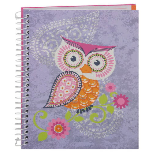 Top Flight Notebook, College Rule, 140 Sheets