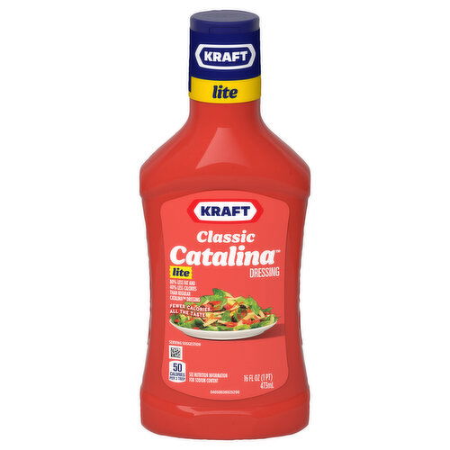 Kraft Dressing, Classic Catalina, Lite