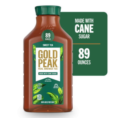 Gold Peak Sweetened Black Tea Bottle
