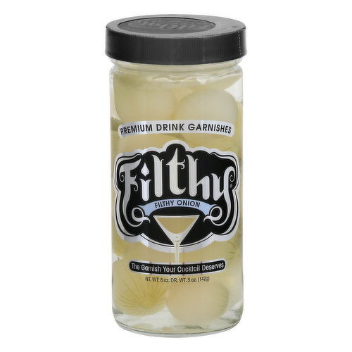 Filthy Drink Garnishes, Premium, Onion