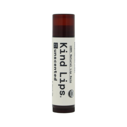 Kind Lips Unscented Lip Balm