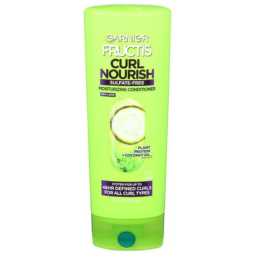 Fructis Conditioner, Moisturizing, Curl Nourish