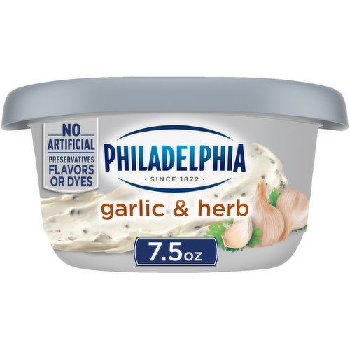 Philadelphia Garlic & Herb Cream Cheese Spread