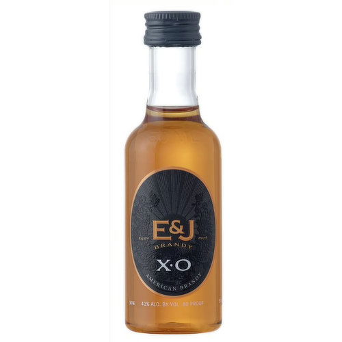 E & J XO Brandy