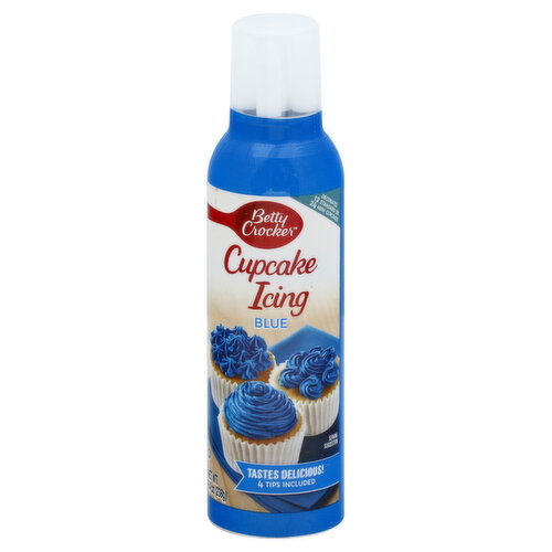 Betty Crocker Cupcake Icing, Blue