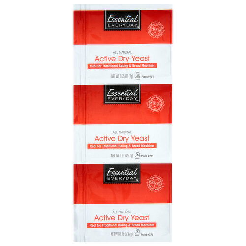 Essential Everyday Active Dry Yeast