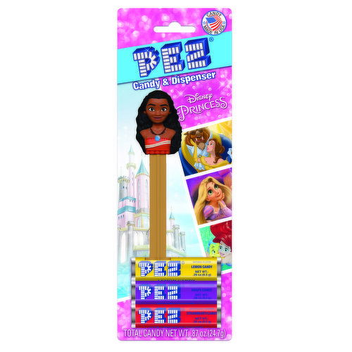 Pez Candy & Dispenser Disney Princess