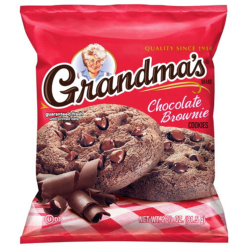 Grandma's Cookies, Chocolate Brownie