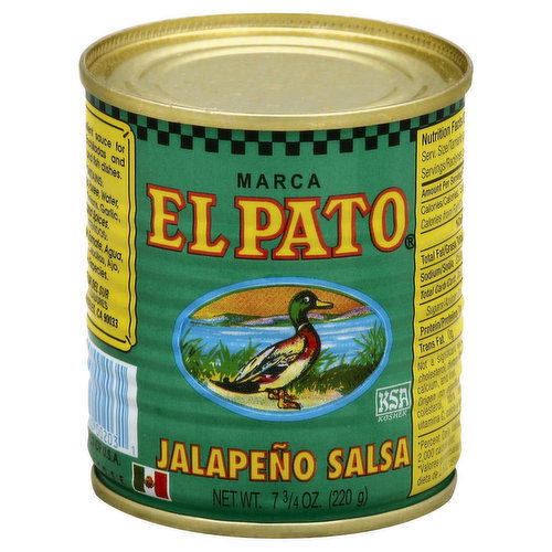 El Pato Salsa, Jalapeno