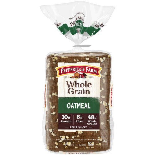 Pepperidge Farm® Whole Grain Oatmeal Bread