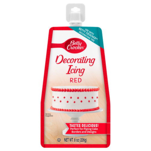 Betty Crocker Decorating Icing, Red