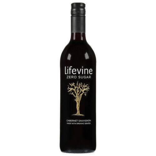 Lifevine Zero Sugar Cabernet Sauvignon
