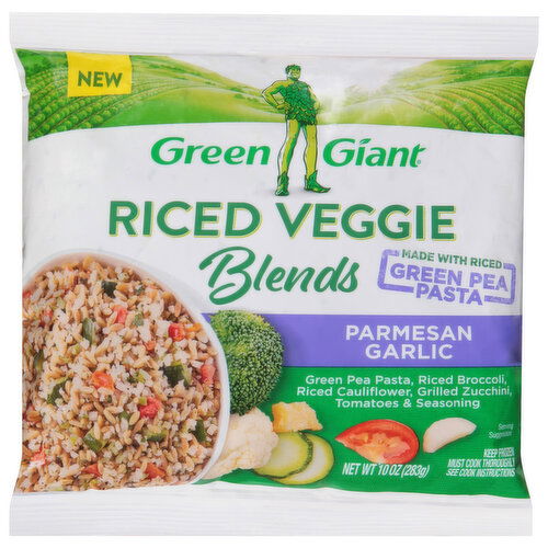 Green Giant Riced Veggie Blends, Parmesan Garlic