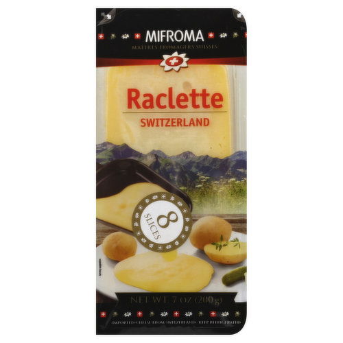 Mifroma Cheese, Raclette