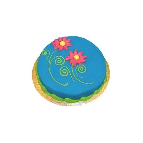 Cub Wild Carnations 8" Round Cake