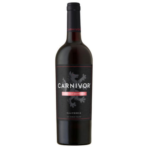 Carnivor Cabernet Sauvignon, California