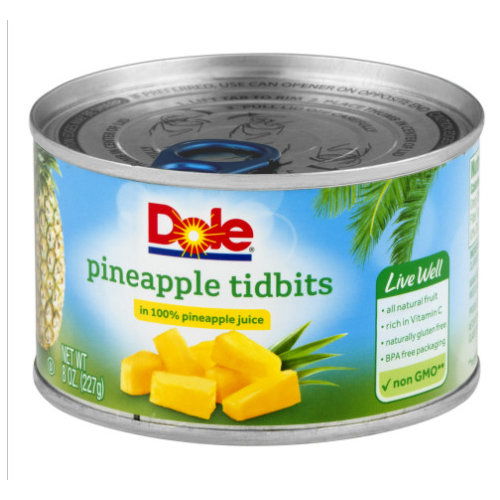 Dole  Pinneapple Tidbits