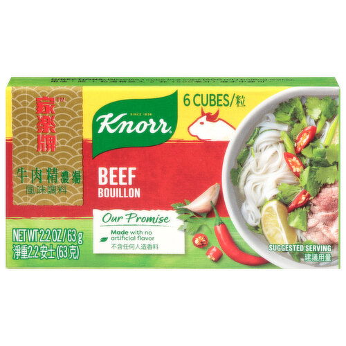 Knorr Bouillon, Beef, Cubes