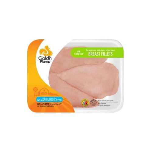 Gold'n Plump Boneless Skinless Chicken Breast