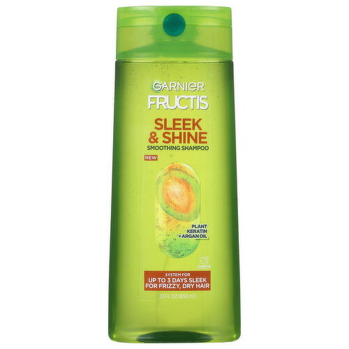 Fructis Sleek & Shine Shampoo, Smoothing