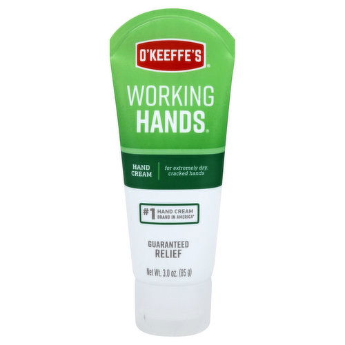 OKeeffes Working Hands Hand Cream, Unscented