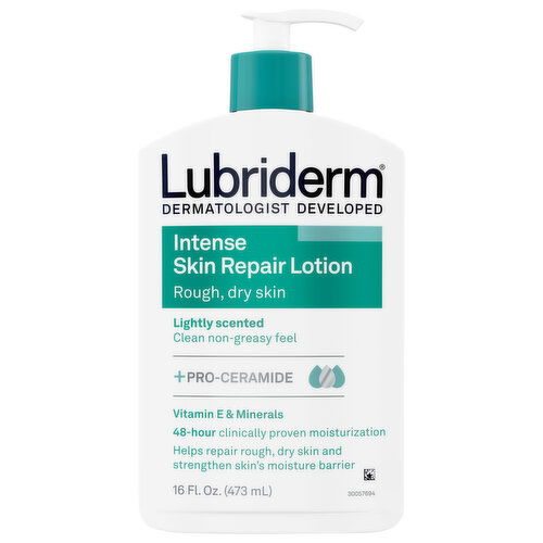 Lubriderm Intense Skin Repair Lightly Scented Lotion